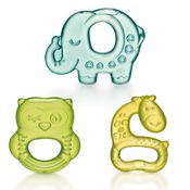 Mordedor Zoo Friends Azul 3+M Multikids Baby - BB140
