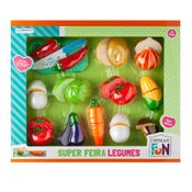 Super Feira Legumes Creative Fun Multikids - BR1110