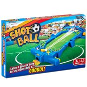 Jogo Futebol Shot Ball Multikids - BR1475