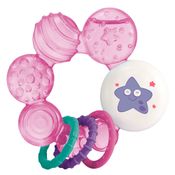 Mordedor com Água Cool Play Rosa Multikids Baby - BB093