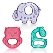 Mordedor Zoo Friends 3+M Rosa Multikids Baby - BB151