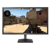 Monitor Gamer LG 21,5 Full HD 75Hz 5ms HDMI VGA TN FreeSync - 22MK400H-B