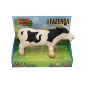Figura de PVC - Mundo Animal - Animais da Fazenda - Vaca - FanFun