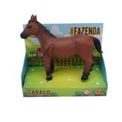 Figura de PVC - Mundo Animal - Animais da Fazenda - Cavalo - FanFun