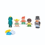 Mini Figura Com Blocos - Coleção - Mundo Bita - Monte Libano