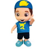 Boneco Luccas Neto 14 Frases 27cm Original Rosita 1070 Presente Crianças +3 Anos Lucas Netto