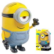 Minions Boneco Stuart 26cm Fala 10 Frases Brinquedo Original Rosita Meu Malvado Favorito Presente Crianças +3 Anos