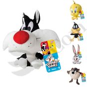 Pelúcia Looney Tunes 25cm Piu Piu Frajola Taz Pernalonga Patolino Boneco Bichinho Antialérgico Original Baby Brink