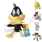 Pelúcia Looney Tunes 25cm Piu Piu Frajola Taz Pernalonga Patolino Boneco Bichinho Antialérgico Original Baby Brink