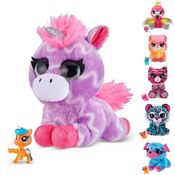 Kiki No Cone Neon Bichinho de Pelúcia Surpresa Lançamento Zuru Brinquedos Presente Meninas Meninos Crianças +3 Anos