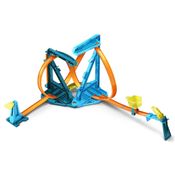 Pista - Hot Wheels - Track Builder - Kit Loop Infinito - Mattel