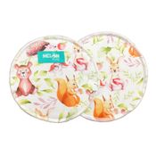 Absorventes Para Seios Reutilizável Esquilos