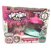 PopPops Slime Pets Carrossel com 18 Cápsulas + 6 Pets Colecionáveis Indicado para +5 Anos Multikids - BR1004