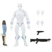 Figura De Ação - Marvel Legends Series Deluxe - Hatut Zeraze - Pantera Branco - Hasbro