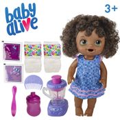 Boneca Baby Alive - Misturinha Explosão de Sabor - E6945 - Hasbro