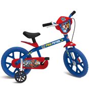 Bicicleta Aro 14 Patrulha Canina 3284 Brinquedos Bandeirante