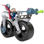 Conjunto Imaginext Minions 2: A Origem de Gru Moto do Gru GMP36/GMP38 Fischer-Price