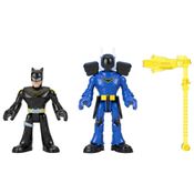 Bonecos Imaginext DC Super Friends Batman e Armadura MM5645-GXJ30 Mattel