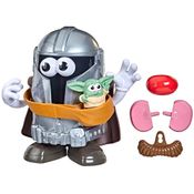 Boneco Potato Head The Mandalorian Star Wars 13 Acessórios Hasbro