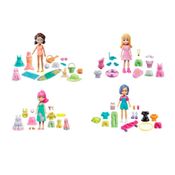 Boneca Polly Pocket Super Kit de Moda Aquático GXV25 Mattel