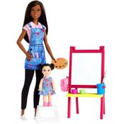 Boneca Barbie Careers Professora de Artes DHB63 GJM30 Mattel