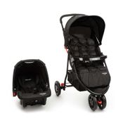 Carrinho de Bebê Voyage Delta Travel System 0 a 15kg
