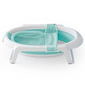 Banheira para Bebê Safety 1st Smile Aqua Verde