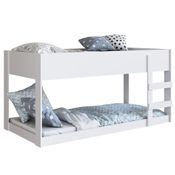 Beliche Juvenil Solteiro Baixa Everest A05 Branco - Mpozenato