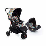 Travel System Delta Duo Pro Voyage Colorê