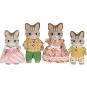 Família dos Gatos Listrados - Sylvanian Families 5180