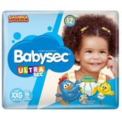 Fralda Babysec UltraSec Galinha Pintadinha XXG 16 Unidades
