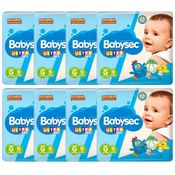 Fraldas Babysec UltraSec Galinha Pintadinha Jumbinho G 128 Unidades