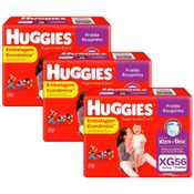 Fralda Huggies Roupinha Supreme Care XG - 168 Unidades