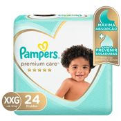 Fralda Pampers Premium Care Mega XXG - 24 Unidades