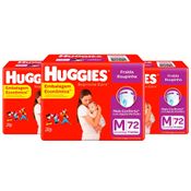 Fralda Huggies Roupinha Supreme Care M - 264 Unidades
