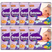 Fraldas Babysec Premium Galinha Pintadinha Jumbinho M 144 Unidades