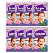 Fraldas Babysec Premium Galinha Pintadinha Jumbinho XG 96 Unidades