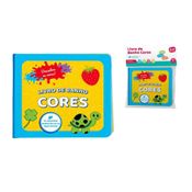 Livro De Banho Cores - DM TOYS DMB5835