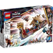 LEGO - Marvel - Thor: Love and Thunder - O Barco da Cabra - 76208