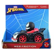 Venom Veiculo Spider Man Web Friction - Candide 5805