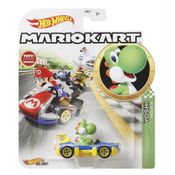 Yoshi March 8 Wing Hot Wheels Mario Kart - Mattel GBG25-GLP3