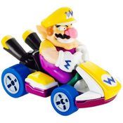 Wario Carrinho Mario Kart Hot Wheels - Mattel GBG32