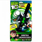 Omnitrix Lançador de Discos Ben 10 - Sunny 1759