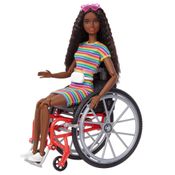 Boneca - Barbie Fashionista - Cadeirante - Mattel