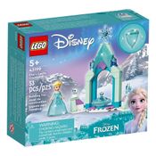 Pátio Do Castelo Da Elsa Frozen Lego Disney - LEGO 43199