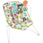 Cadeira Base Fixa Fisher-Price Amigos Da Selva Com Brinquedo