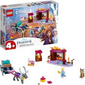 Aventura em Caravana da Elsa - Lego Disney 41166