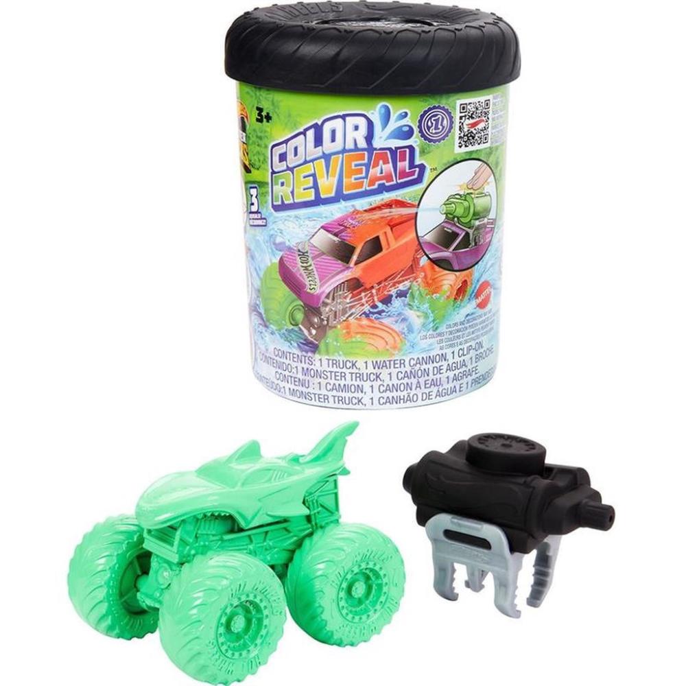 Hot Wheels Color Review: Monster Truck e Mais