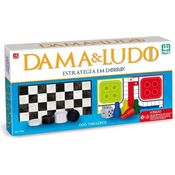 Jogo Dama E Ludo - Nig 1059