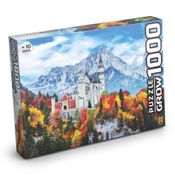 Castelo De Neuschwanstein 1000 Peças Quebra Cabeça Puzzle